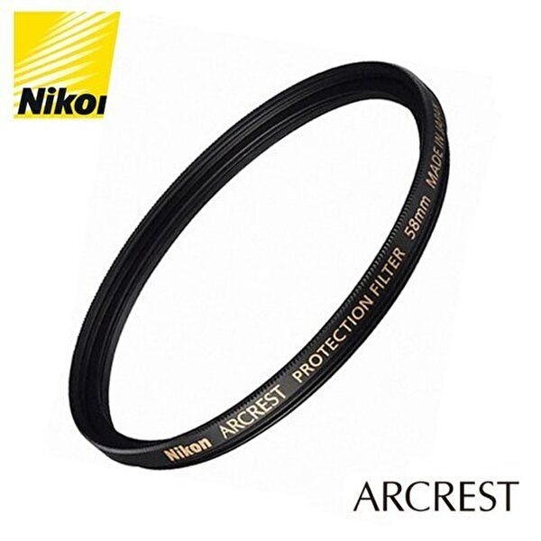 니콘 [니콘][니콘정품] 아크레스트 PROTECTION 필터 58mm
