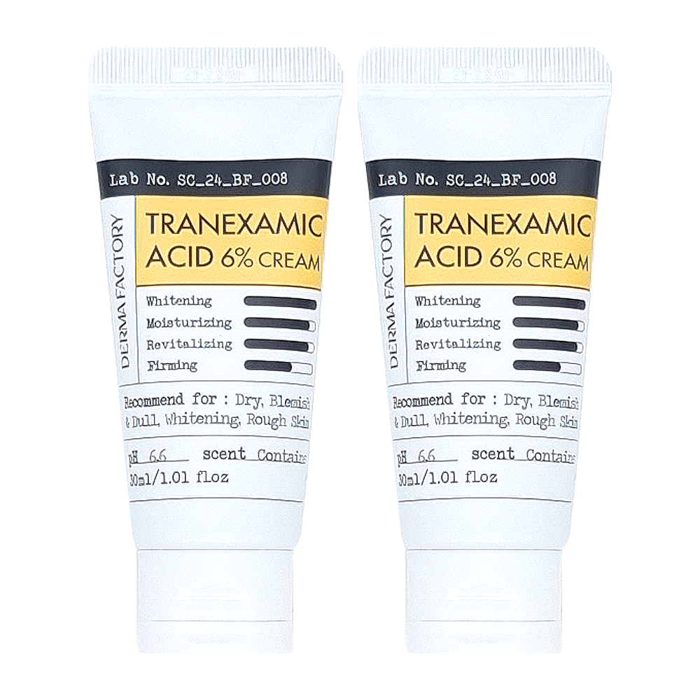 [오늘출발] 더마팩토리 트라넥삼산 6퍼센트 크림 30ml x 2개