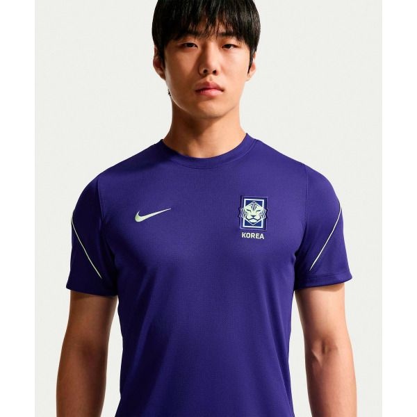 나이키 [나이키] 매장정품  IB4975 590 대한민국 스트라이크 축구 드라이 핏 반팔 탑 M 리전시 퍼플:스페이스 :라이트 리퀴