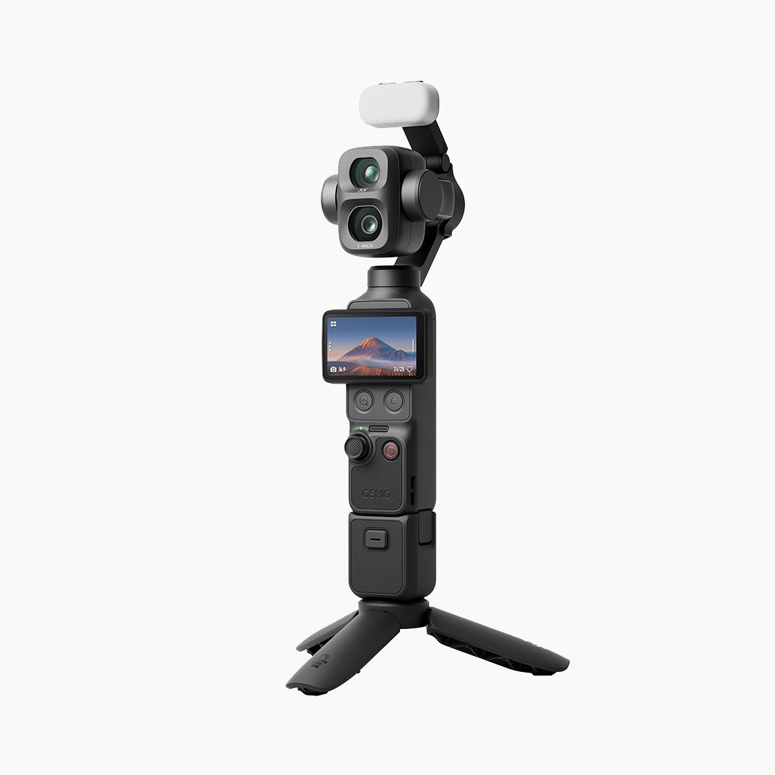 [롯데백화점] DJI [DJI] Osmo Pocket 4P 브이로그 콤보 포켓4P 핸드헬드 짐벌 액션캠