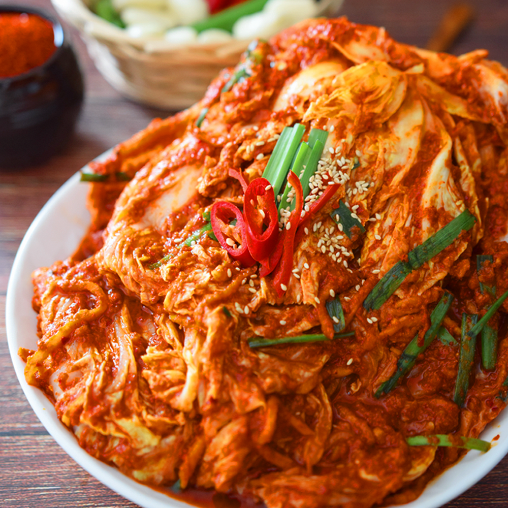 [온누리7%혜택][바르미]전라도 매운 실비 포기김치(1kg/2kg/3kg/5kg/7kg/10kg)