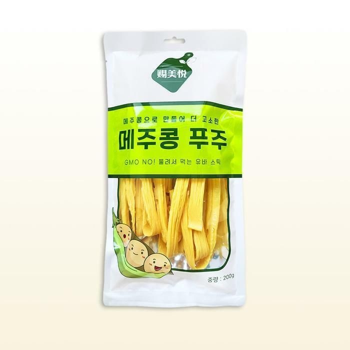 (현대Hmall) 메주콩 푸주 200g /유전자변형 표기없음 중국식품