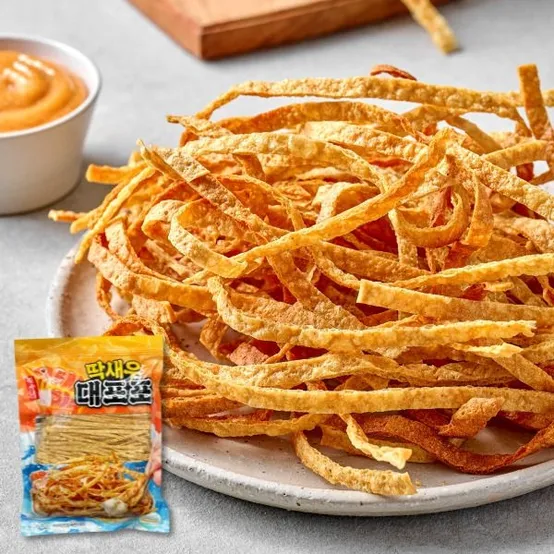 진짜 딱새우가 들어간 연육함량 79% 딱새우 대포포 대용량 500G X 1팩