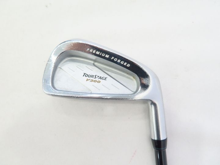 [중고] 투어스테이지 V300 FORGED 8아이언 중고골프채 아이언세트