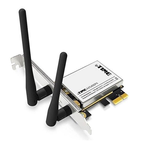 고품질 아이피타임 WIFI6E 6G 무선 랜카드 PCIE랜카드 무선랜카드 wifi6e 6기가랜카드 WFIUVZG