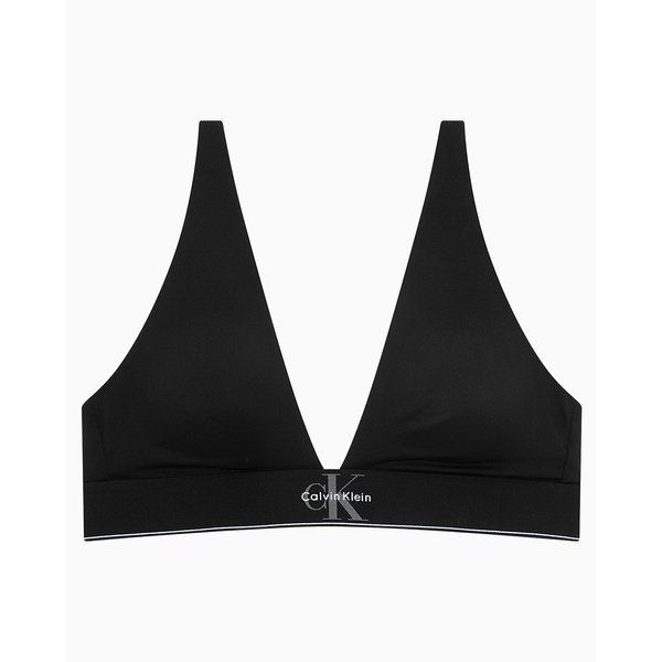 캘빈클라인 Underwear 26SS CK 여성 CK 그래픽 AF 트라이앵글 브라렛 QF8703AD-UB1 HFX499 OTE450