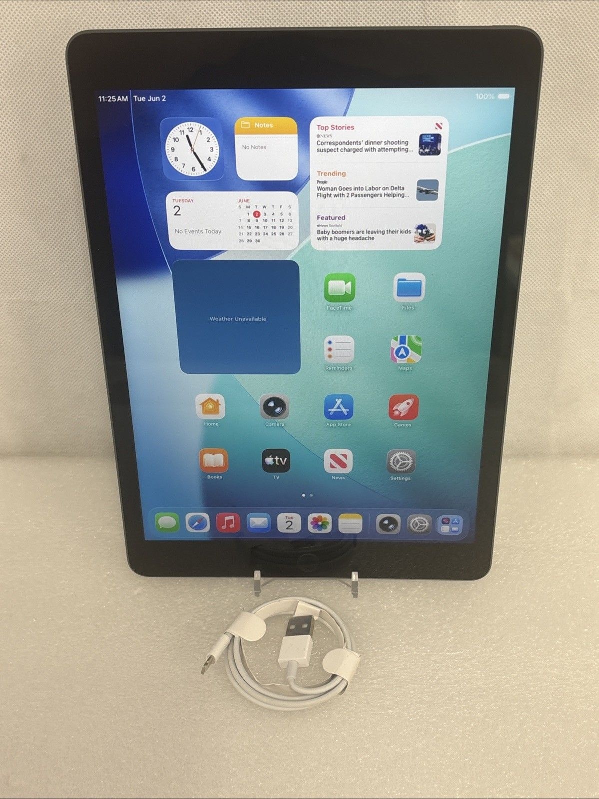 아이패드(9세대) A2602 256GB, Wi-Fi, 10.2인치 - 스페이스 그레이 *읽어보세요* 1058489