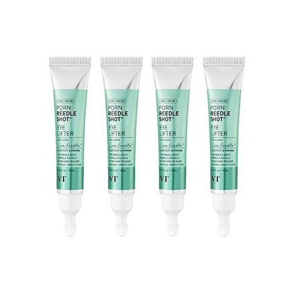 [셀러허브 1]브이티 PDRN 리들 샷 아이리프터 아이크림 리필 15ml x4 _M (35332415)