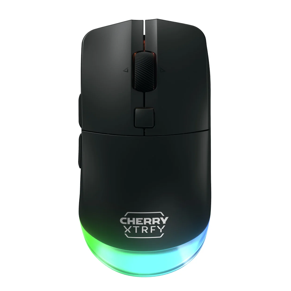 CHERRY 체리 XTRFY M50 무선 마우스 블랙