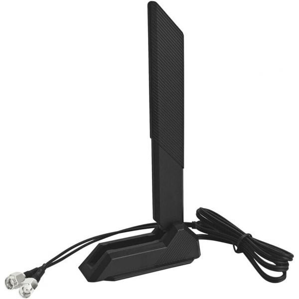[해외] ZAHARA 2.4/5.8/6GHz RP-SMA 트라이 밴드 WiFi 6E 안테나, ASUS ROG Strix B550-F 게이밍 II/B550-PLUS/Prime B450M-A II/ROG B650-A B650-PLUS B650