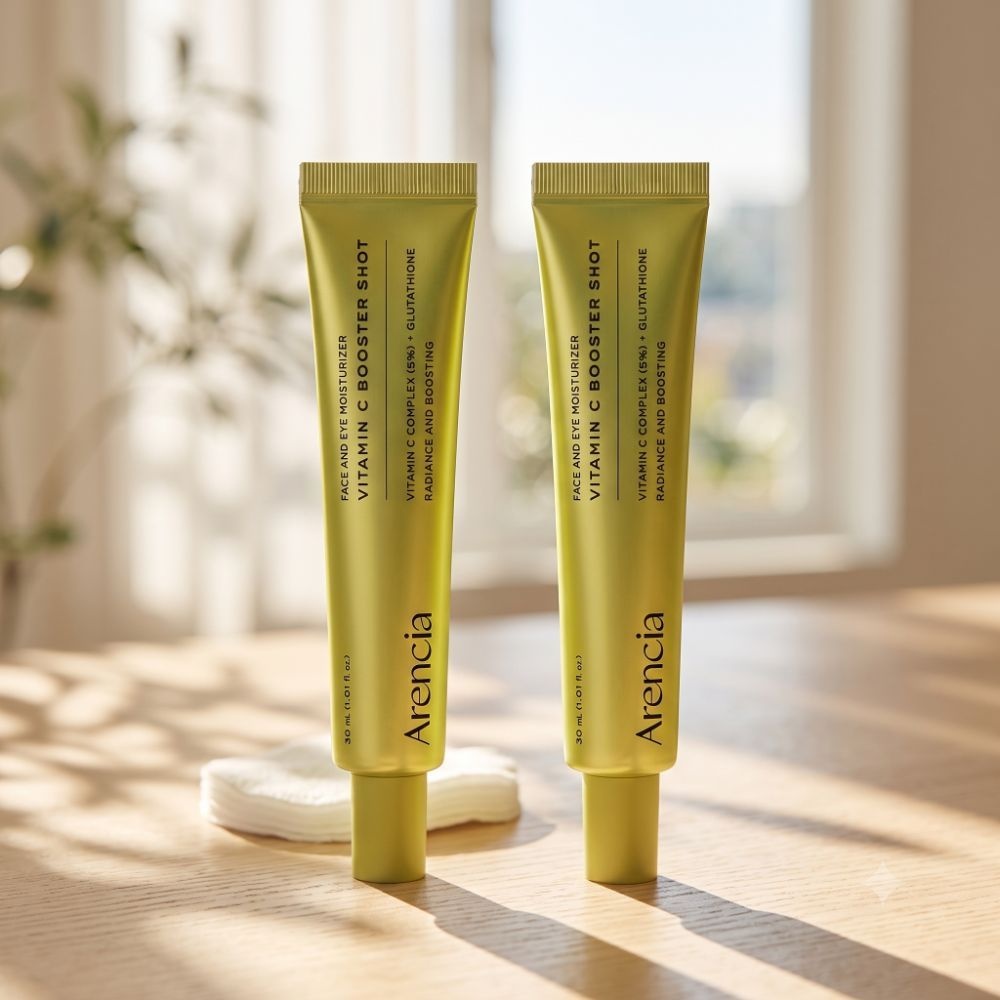 아렌시아 비타민C 부스터 샷 30ml 2개 더블기획 잡티 미백 토닝 세럼