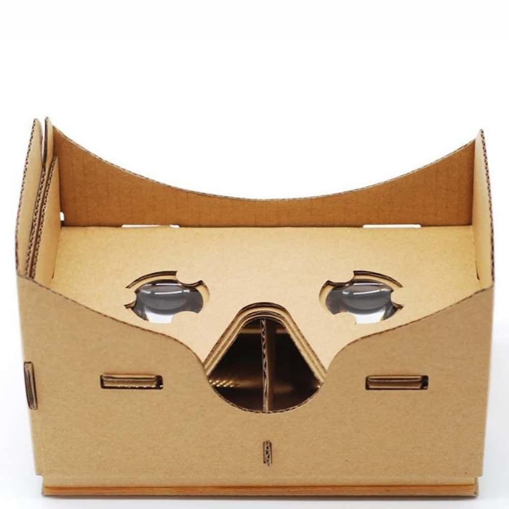 꼭필스 구글 카드보드 VR 키트 가상현실 VR안경 VR체험기