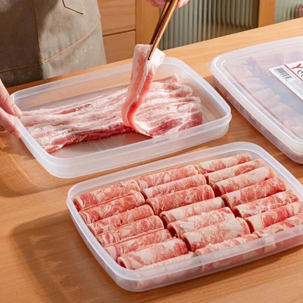 꼭필스 나카야 Y 밀폐통 1L 냉장고반찬통 음식물보관통 전자레인지용기