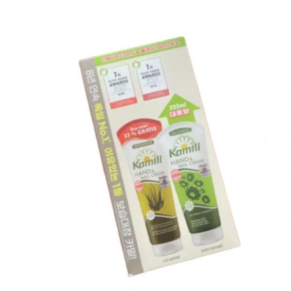 카밀 핸드크림 듀오세트 인텐시브133ml+클래식100ml