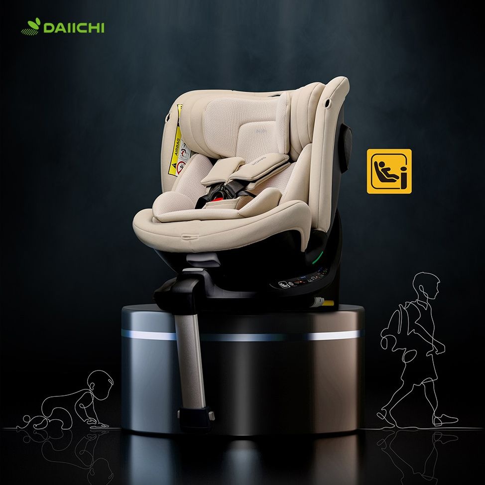 다이치 트웰브 360i 올인원 아이사이즈 신생아 유아 회전형 카시트 ISOFIX