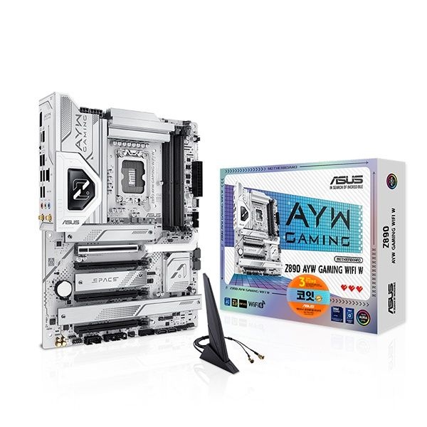 ASUS Z890 AYW GAMING WIFI W 코잇 인텔Z890ATX 4164659