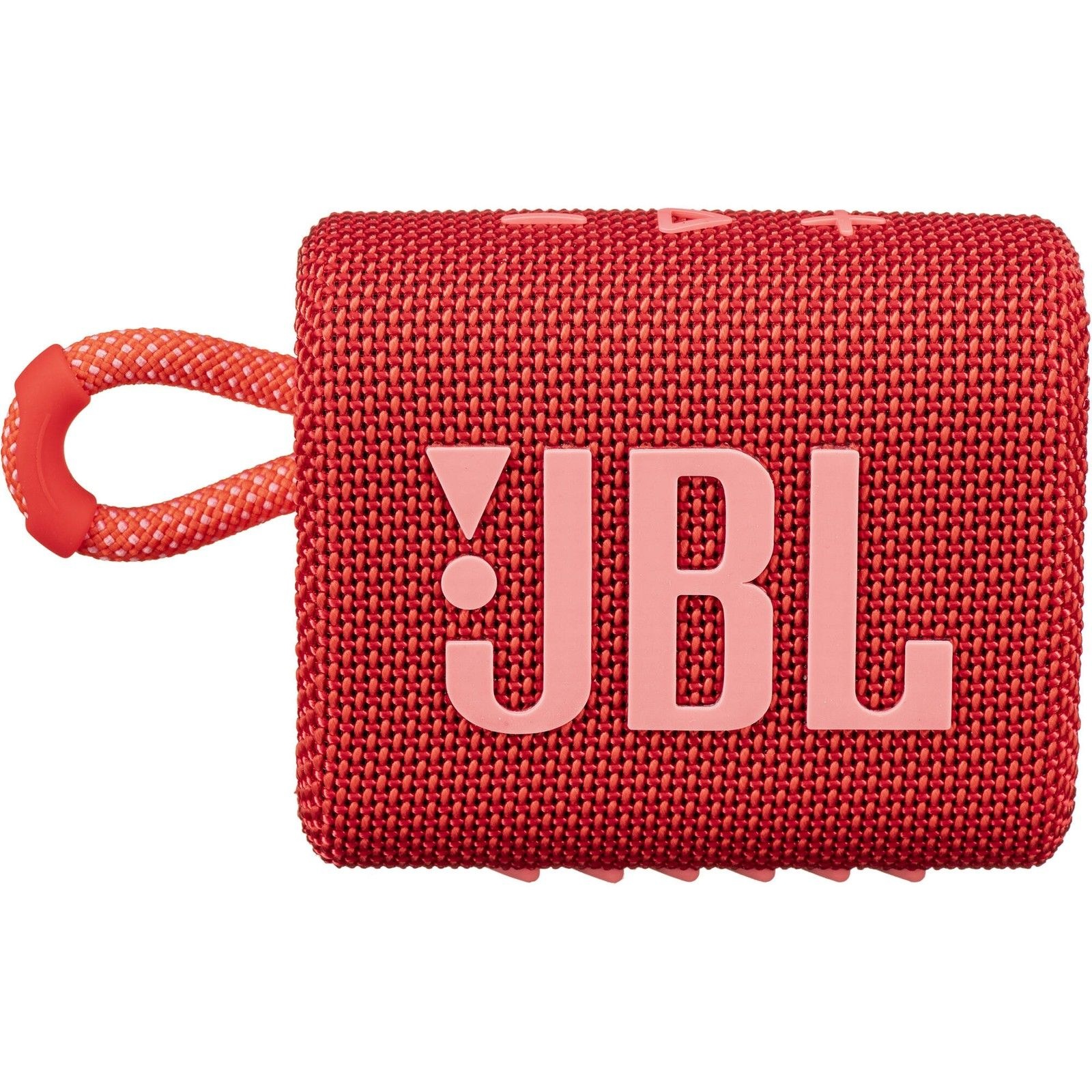 JBL JBO3REDAM-Z 고 3 휴대용 블루투스 스피커, 빨강 - 인증 리퍼브 994843