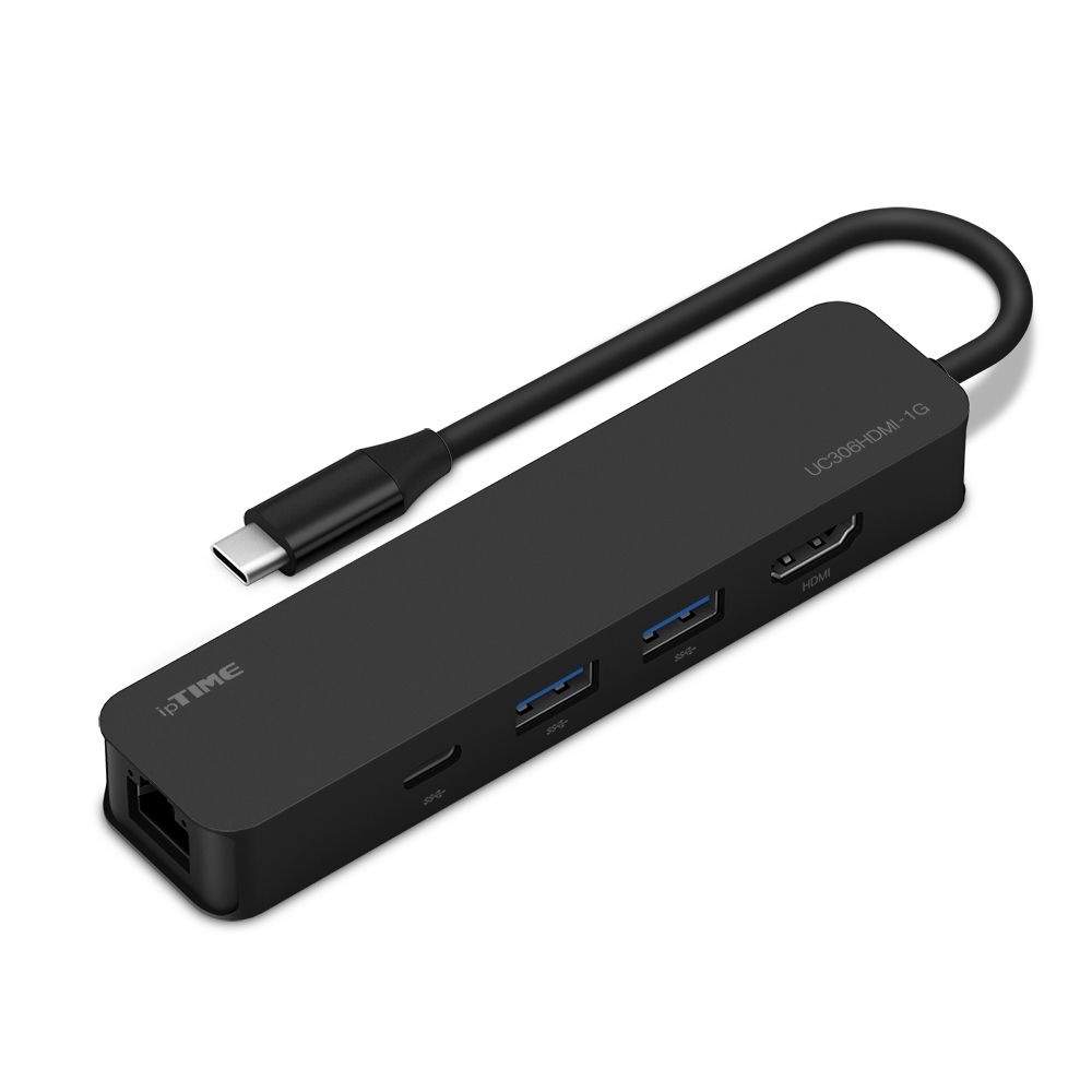 [재포장] 아이피타임(ipTIME) UC306HDMI-1G USB 멀티 허브