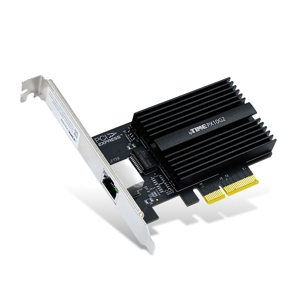 [재포장] 아이피타임(ipTIME) PX10G2 10기가 지원 PCI-E 랜카드 LP브라켓 기본제공