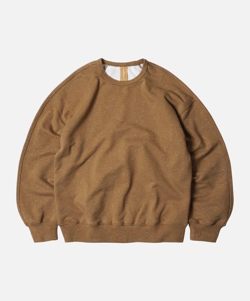 프리즘웍스 FRIZMWORKS OG BOCACI HEAVYWEIGHT SWEATSHIRT _ CAMEL WYW023