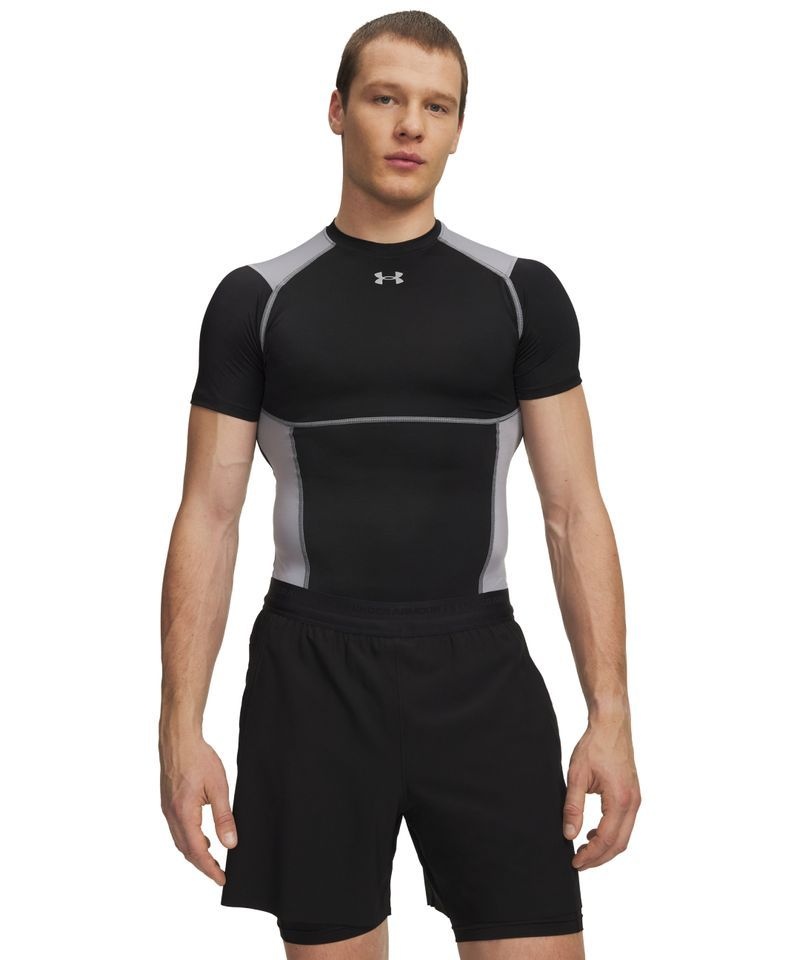 브랜드정품 언더아머 UNDERARMOUR 히트기어 엘리트 컴프레션 반팔 6015382-008 185194