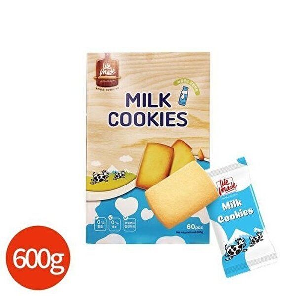 [셀러허브 식품]위메이드 밀크 쿠키 600g (23657427)