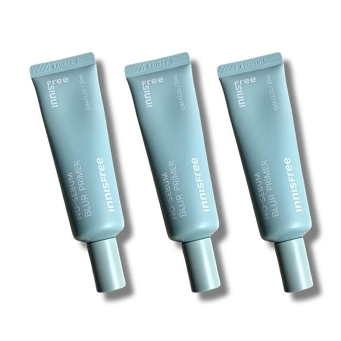 [뷰티나라] 이니스프리 노세범 블러 프라이머 25mL 3개