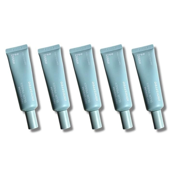 [뷰티나라] 이니스프리 노세범 블러 프라이머 25mL 5개