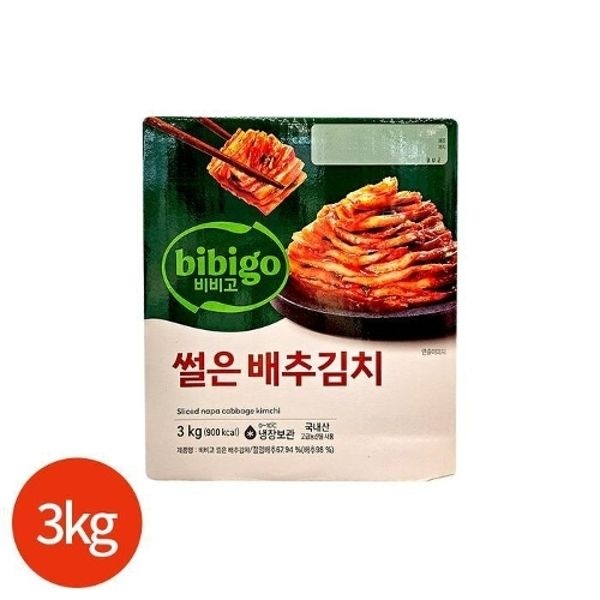 CJ 비비고 썰은 배추김치 3kg