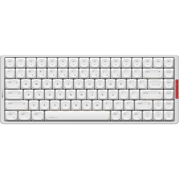 [해외] IQUNIX 아이큐닉스 MQ80 로우 프로파일 기계식 키보드 업무 게임용 3가지 모드 지원 무선 유선 CNC 알루미늄 핫스왑