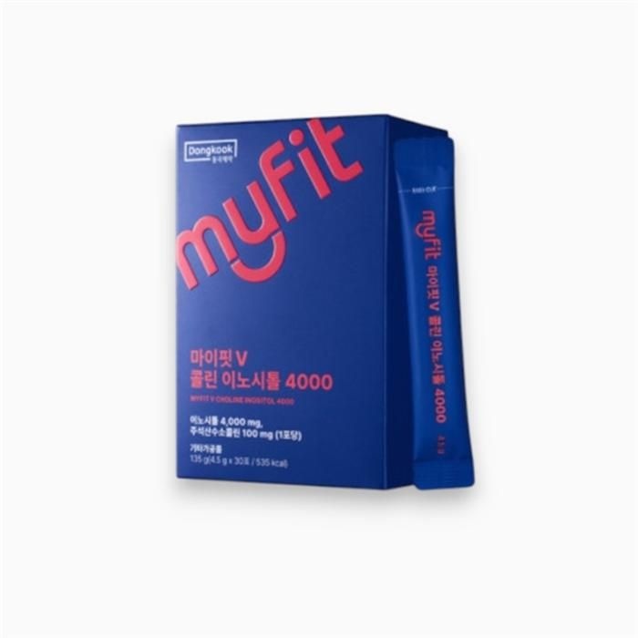 동국제약 마이핏V 콜린 이노시톨 4000 30포 1박스