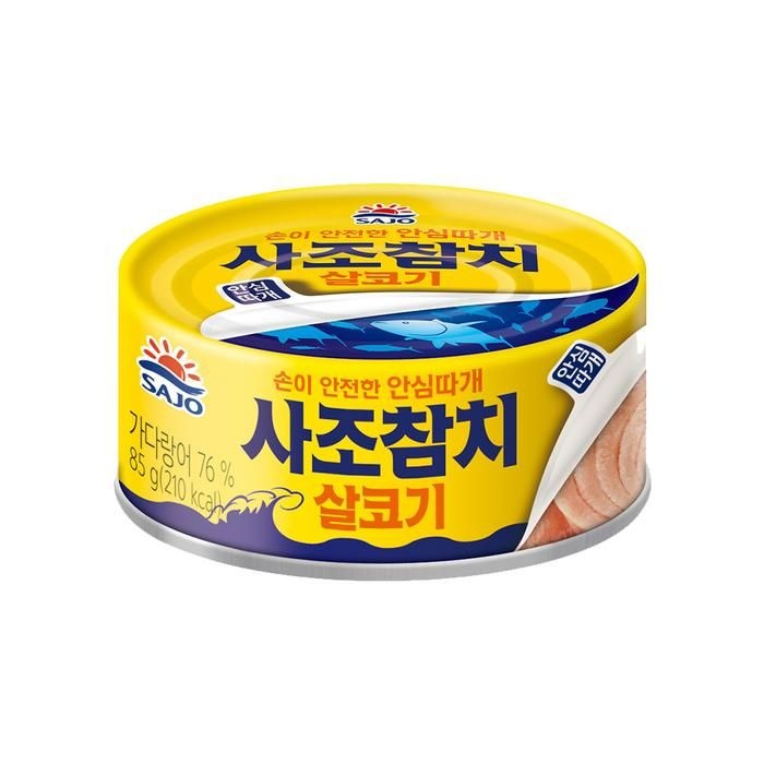 사조 살코기참치 안심따개 85g 1개