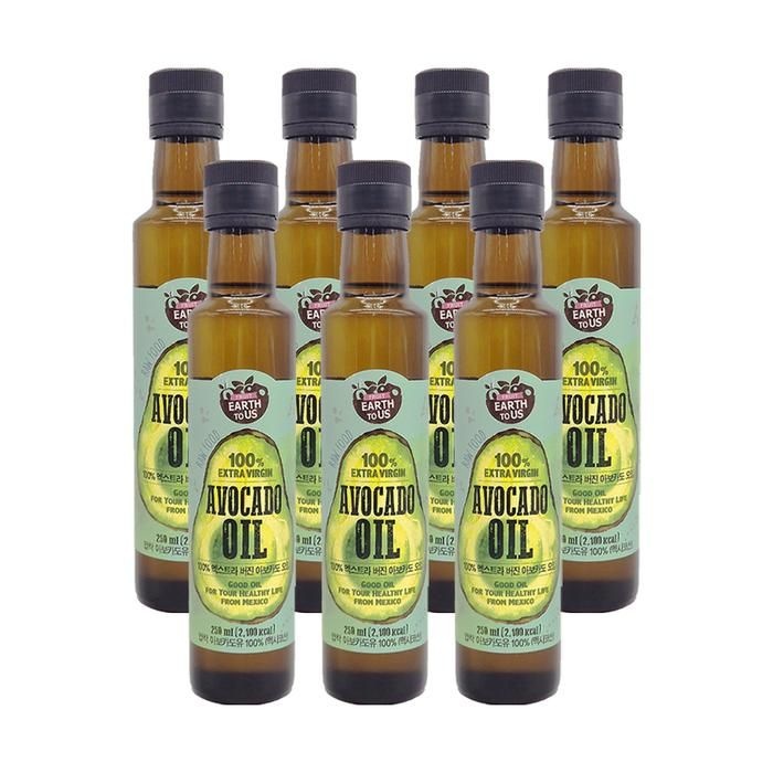 종근당건강 100% 엑스트라 버진 아보카도오일 250ml  7병 HIS