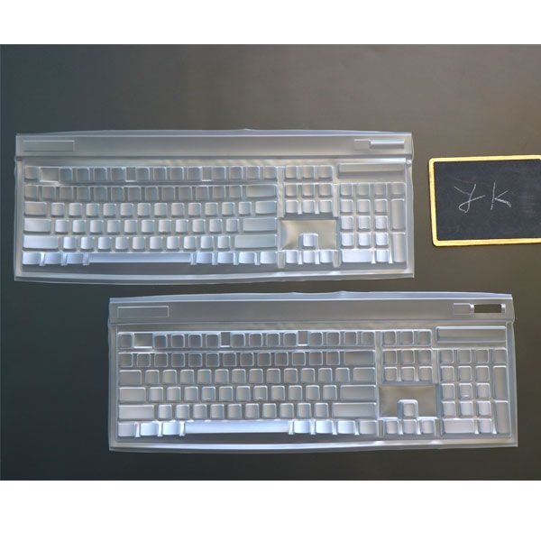 커세어 K70 RGB PRO / SILENT 전용 2종 일반 TPU 키스킨 오리지널 과 휠 제거용 방수 키보드 커버