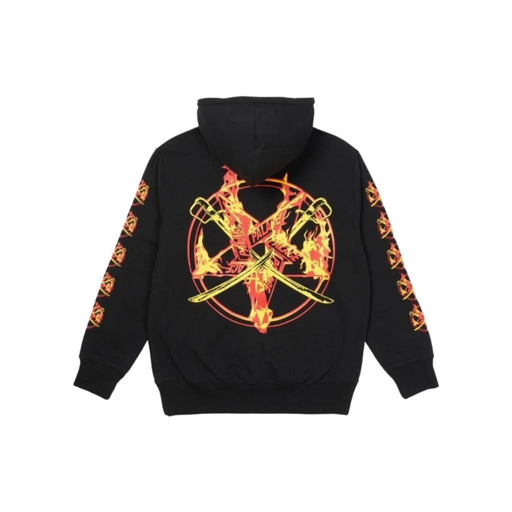 팔라스 [해외] 팔라스 플레임드 후드 블랙   21FW 41336