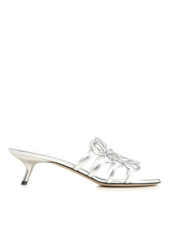 [해외] 로에베 26FW 로에베 뮬 슬리퍼 L616465XA41160 Silver