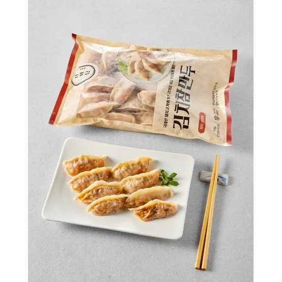 창화당 김치만두 냉동만두 1kg 간편식