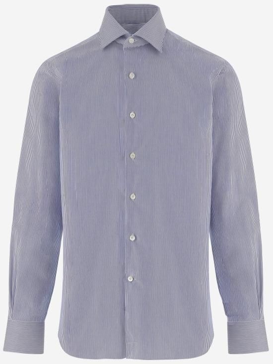 [해외] 알레산드로 제라르디 25FW 알레산드로 게라르디 셔츠 BP12G7T BLUE