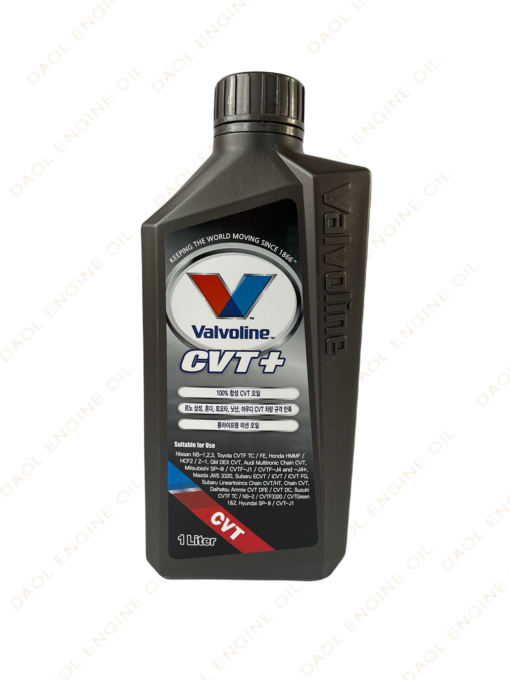 발보린 CVT PLUS 1L, 르노삼성/혼다/토요타CVT차량, 롱라이프형, 100%합성오일