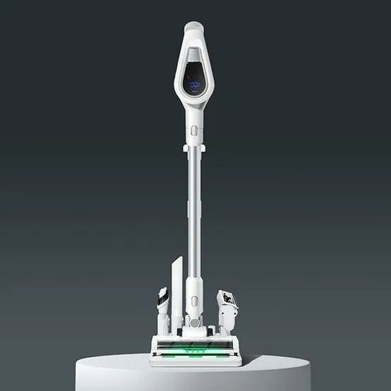 비브르 V17 무선청소기+자동충천거치대+물걸레키트+침구브러쉬 4종구성