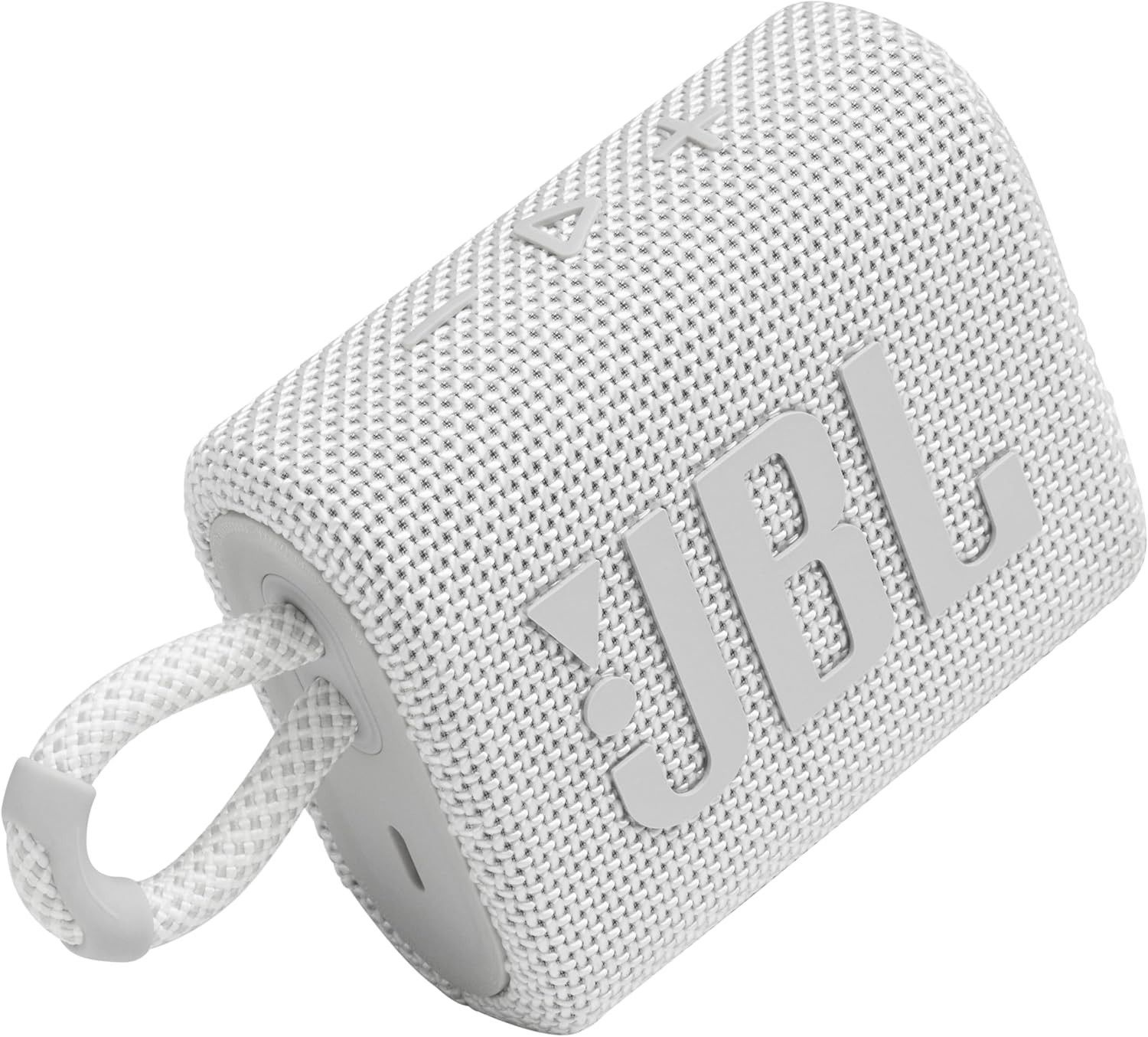 JBL JBO3WHTAM-Z Go 3 휴대용 블루투스 스피커, 화이트 - 인증 리퍼브 840614