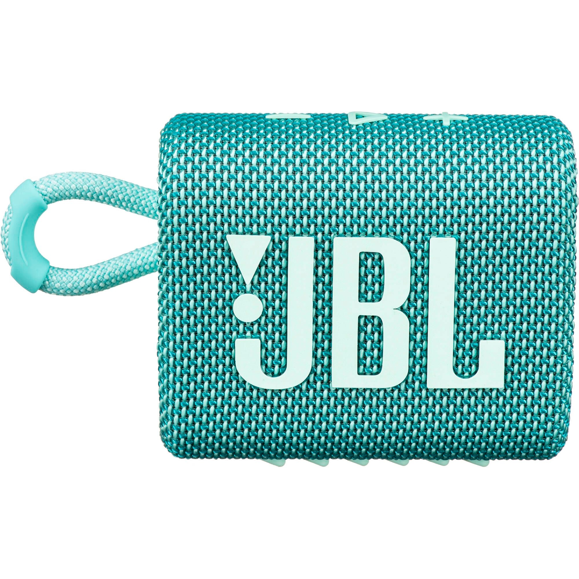 JBL Go 3 휴대용 블루투스 스피커 - 인증된 리퍼브 제품 840626