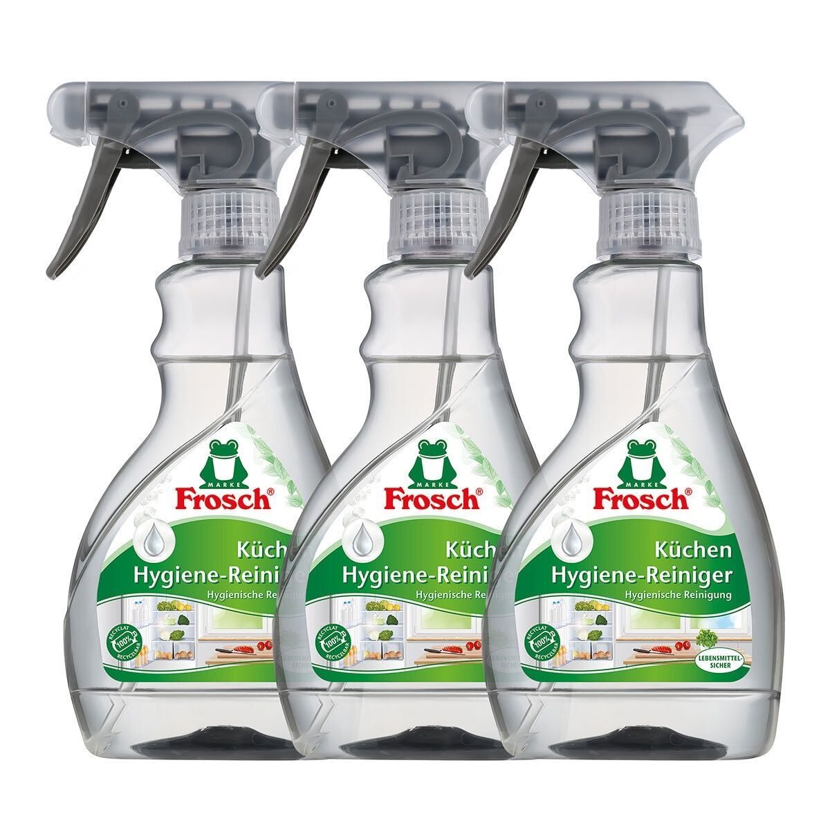 프로쉬 다목적 냉장고 키친클리너 프리미엄 청소세제 300ml x 3개 [CJ]