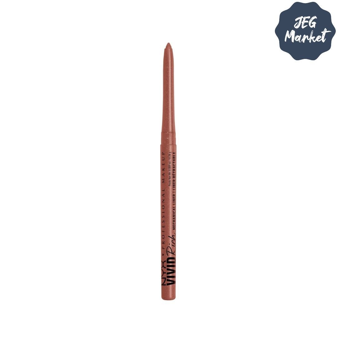 [해외] 닉스 프로페셔널 메이크업 비비드 리치 메카니컬 아이라이너 0.28g 10 Spicy Pearl