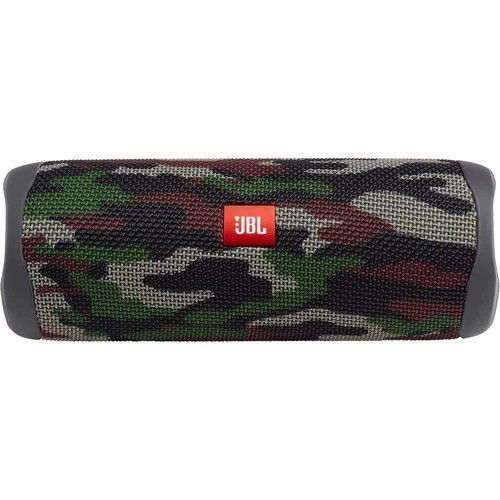 JBL JBLFLIP5SQUADAM-Z FLIP 5 방수 스피커 카모 - 인증된 리퍼브 제품 727693