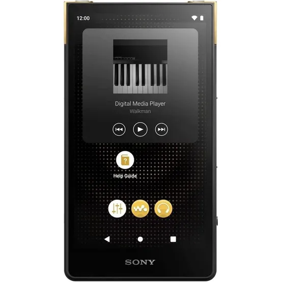 소니 NW-ZX707 워크맨 64GB 고해상도 휴대용 디지털 뮤직 플레이어 757486