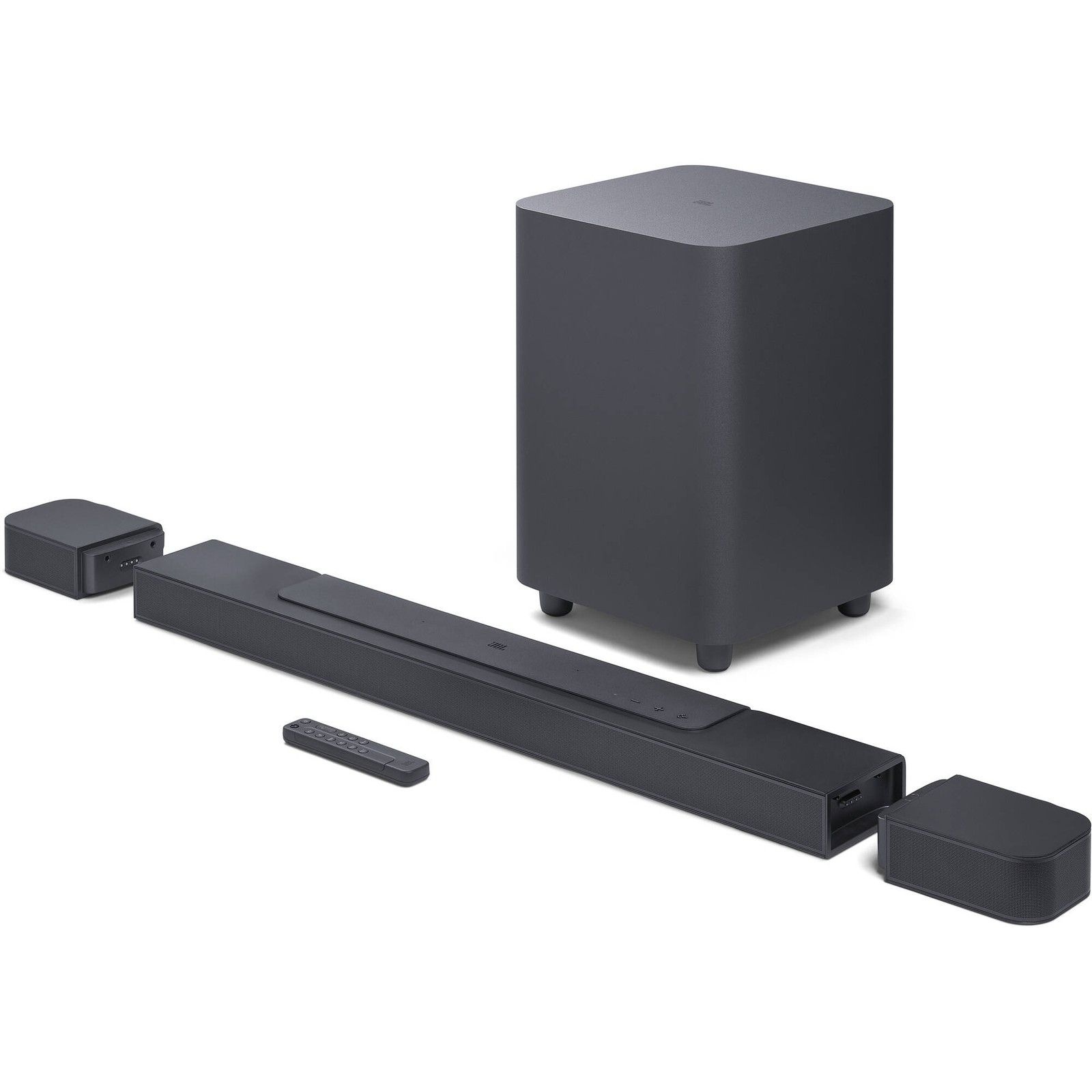 JBL JBL JBLBAR700PROBLKAM-Z 5.1채널 서라운드 사운드바 시스템 - 인증된 리퍼브 제품 758590