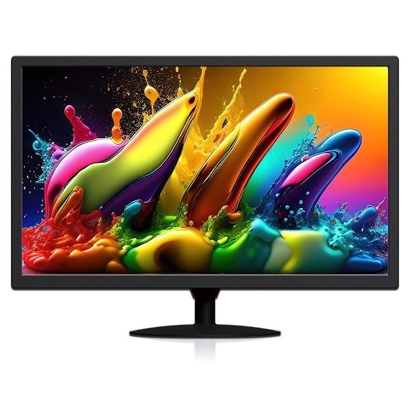 자비오 22인치 디지털TV IPS LED TV 모니터 USB 재생 리모컨 포함