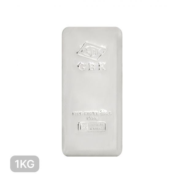 은 3대 검인마크 실버바 999.9 1000g (랜덤 디자인)