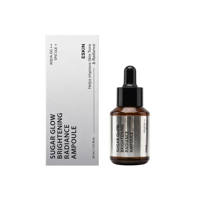 에스킨 슈거 글로우 미백 광채 앰플 30ml 1개